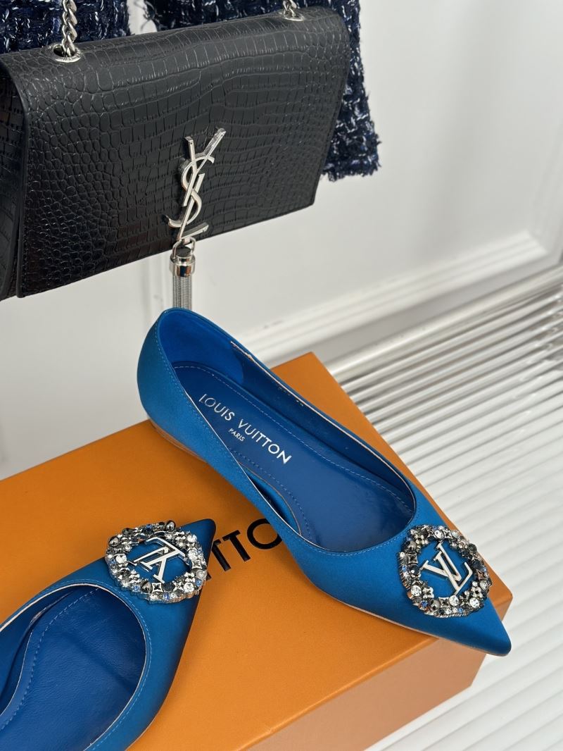 Louis Vuitton Flat Shoes